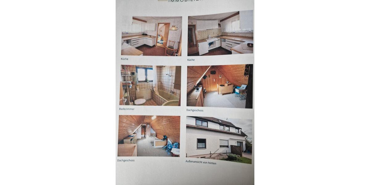 Doppelhaushälfte Erbach - 8 Zimmer, 156 m&sup2;, 420.000&euro; | Angebot:27251644