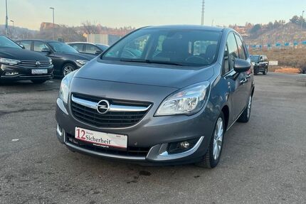 Opel Meriva 117.000 km 9.900 &euro; Blaustein 89134
