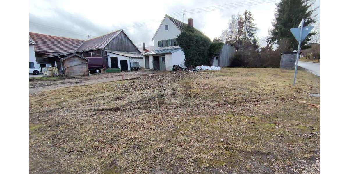 Grundstück Pfaffenhofen an der Roth - 190.000&euro; | Angebot:26847151