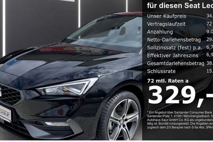 Seat Leon 10.000 km 36.780 € Ulm 89077