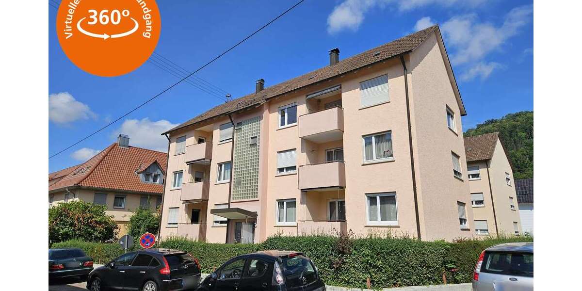Etagenwohnung Geislingen - 3 Zimmer, 69 m&sup2;, 129.000&euro; | Angebot:26645976