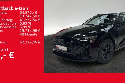 Audi Q8 e-tron 52.030 km 52.460 &euro; Ulm 89073