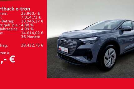 Audi Q4 e-tron 29.429 km 25.960 &euro; Ulm 89073