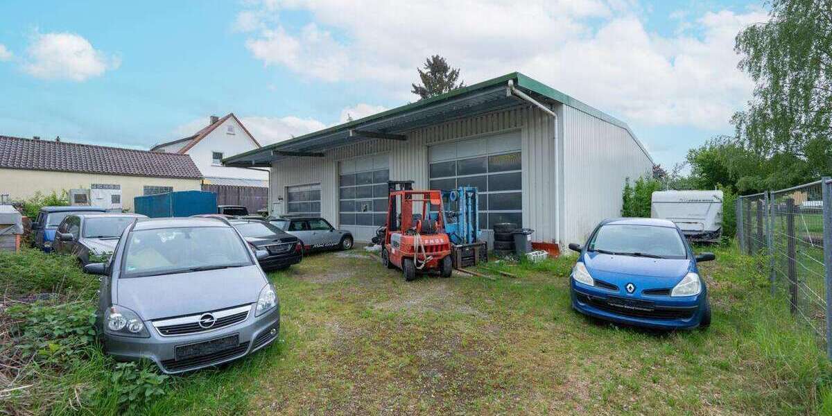 Gewerbeobjekt Burgrieden - 640.000&euro; | Angebot:26600691