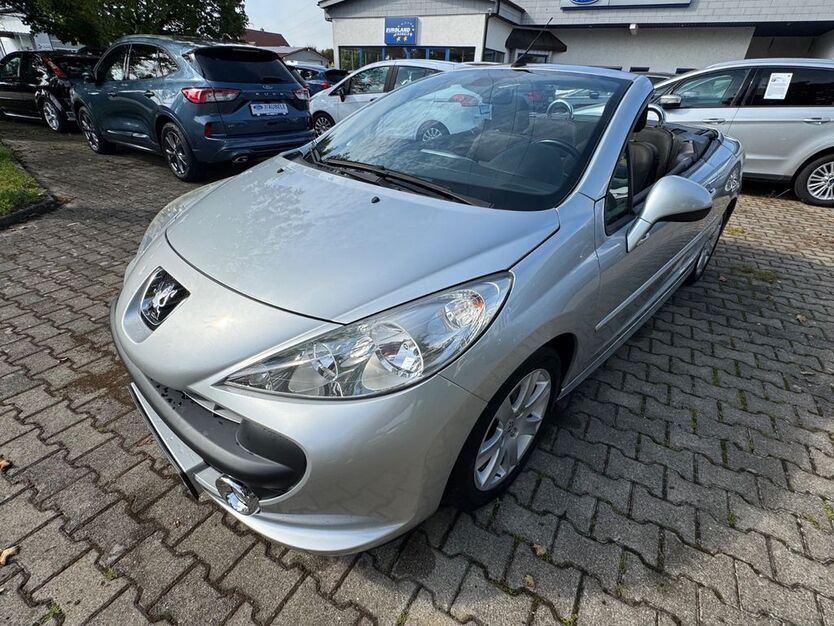 Peugeot 207 136.200 km 3.290 € Pfaffenhofen 89284