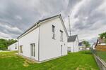 Freistehendes Neubau-Einfamilienhaus in KfW-40 Bauweise in Illertissen-Au!