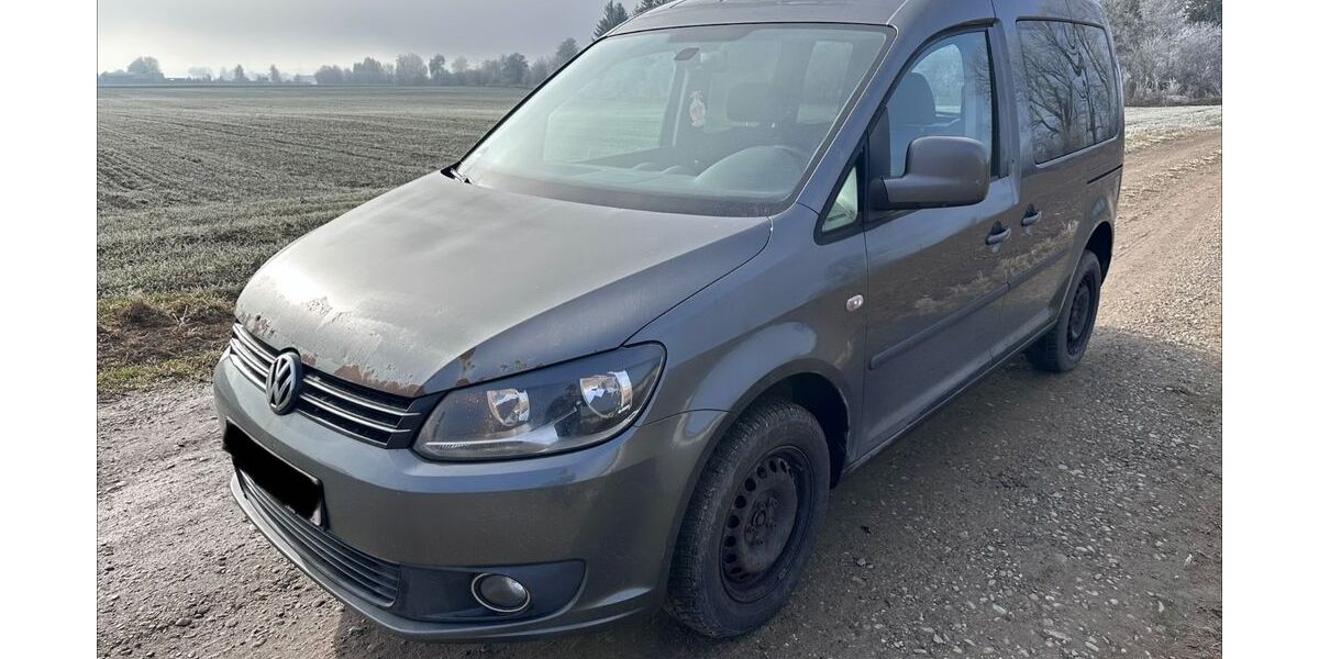 VW Caddy 326.000 km 2.300 &euro; weissenhorn 89264