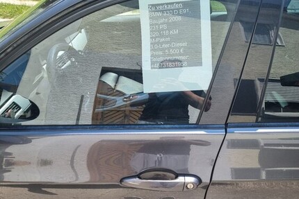 BMW E91 320.120 km 5.300 € Bubesheim 89347