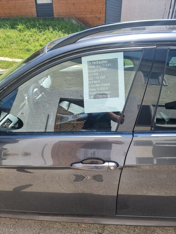 BMW E91 320.120 km 5.300 € Bubesheim 89347