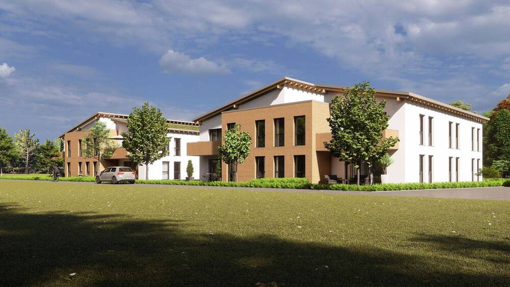 Etagenwohnung Dietenheim - 4 Zimmer, 101 m&sup2;, 466.500&euro; | Angebot:25800090