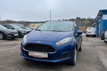 Ford Fiesta 38.000 km 8.800 &euro; Blaustein 89134