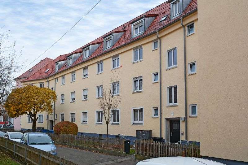 Etagenwohnung Ulm Weststadt - 3 Zimmer, 58 m&sup2;, 472&euro; | Angebot:26778189