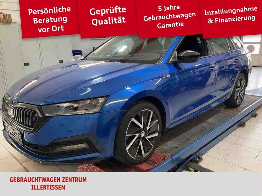 Skoda Octavia 101.145 km 24.790 € Illertissen 89257