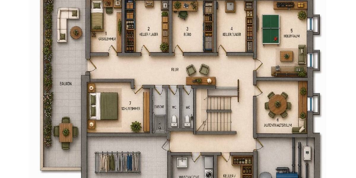 Einfamilienhaus Pfaffenhofen an der Roth Pfaffenhofen - 1 Zimmer, 299 m&sup2;, 998.000&euro; | Angebot:26358790