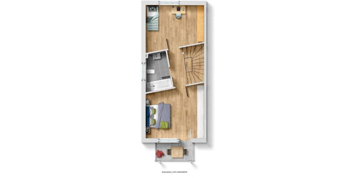Reihenendhaus Langenau - 5 Zimmer, 135 m&sup2;, 499.000&euro; | Angebot:26796370