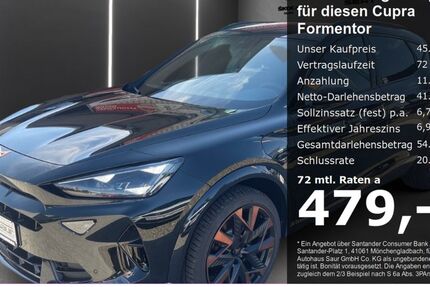 Cupra Formentor 11.000 km 45.270 &euro; Ulm 89077