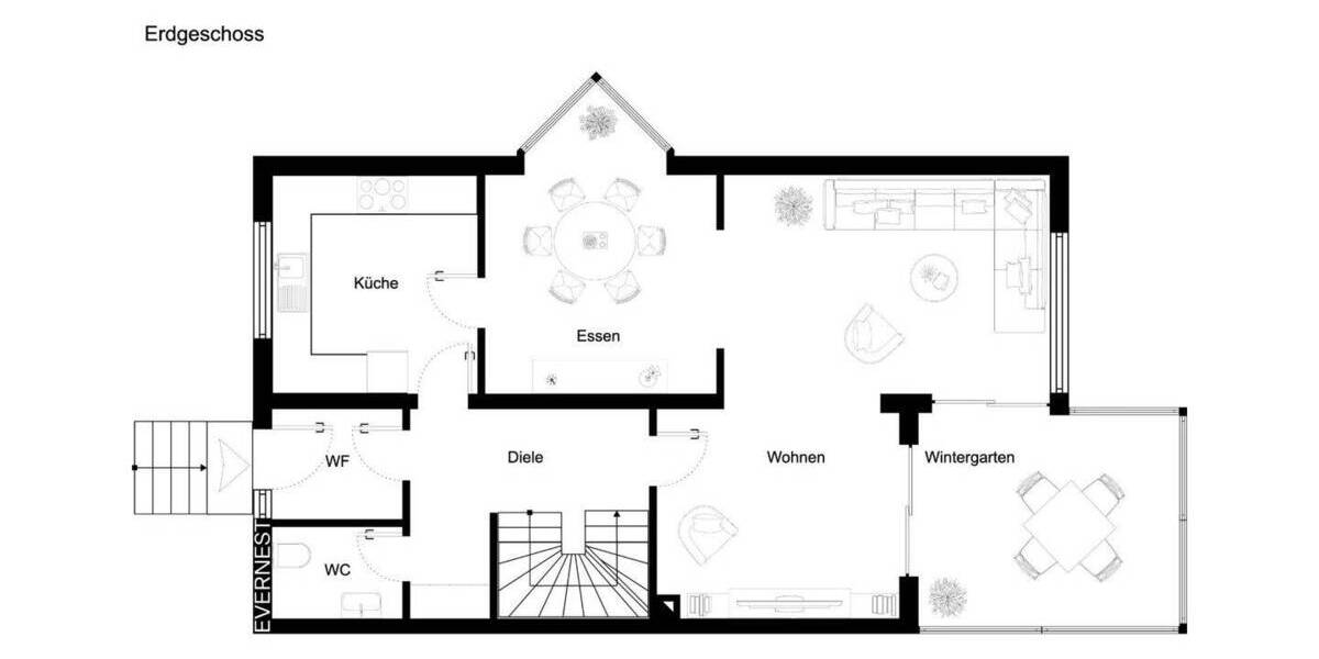 Doppelhaushälfte Oberdischingen - 6 Zimmer, 168 m&sup2;, 549.000&euro; | Angebot:26816861