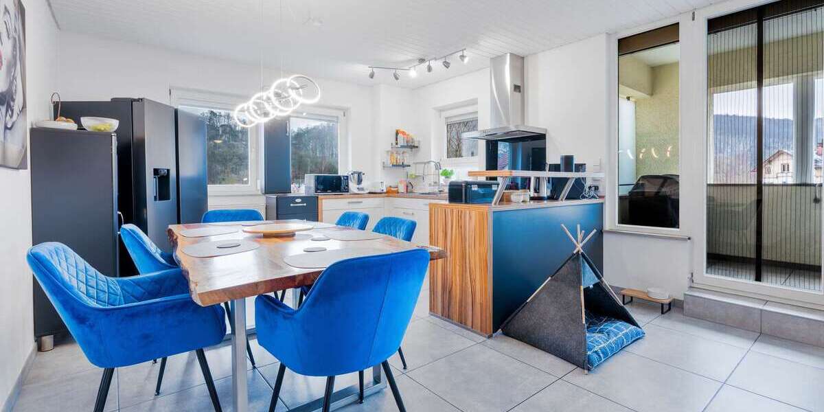 Etagenwohnung Blaustein / Herrlingen Herrlingen - 5 Zimmer, 117 m&sup2;, 390.000&euro; | Angebot:26439550