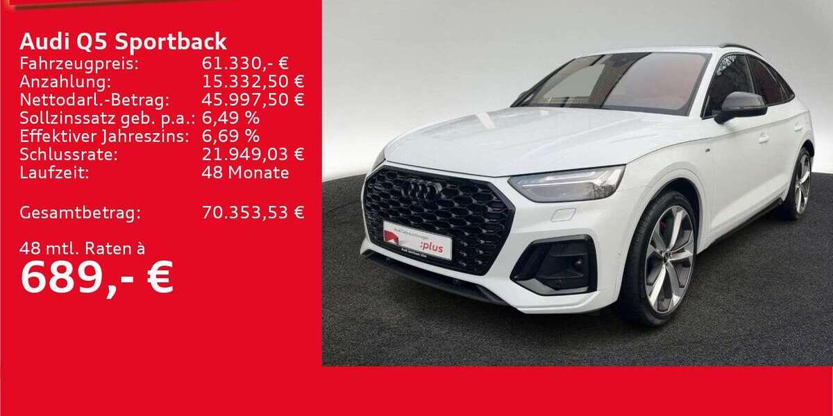 Audi Q5 4.669 km 61.330 &euro; Ulm 89073