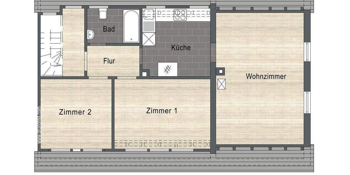 Doppelhaushälfte Pfaffenhofen an der Roth Pfaffenhofen - 6 Zimmer, 136 m&sup2;, 497.000&euro; | Angebot:24768354