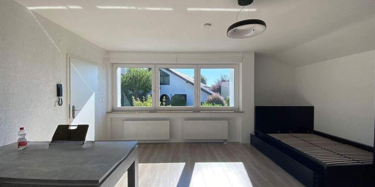 MÖBLIERTES SINGLE-APARTMENT IN RUHIGER LAGE VON REUTTI 1 zimmer