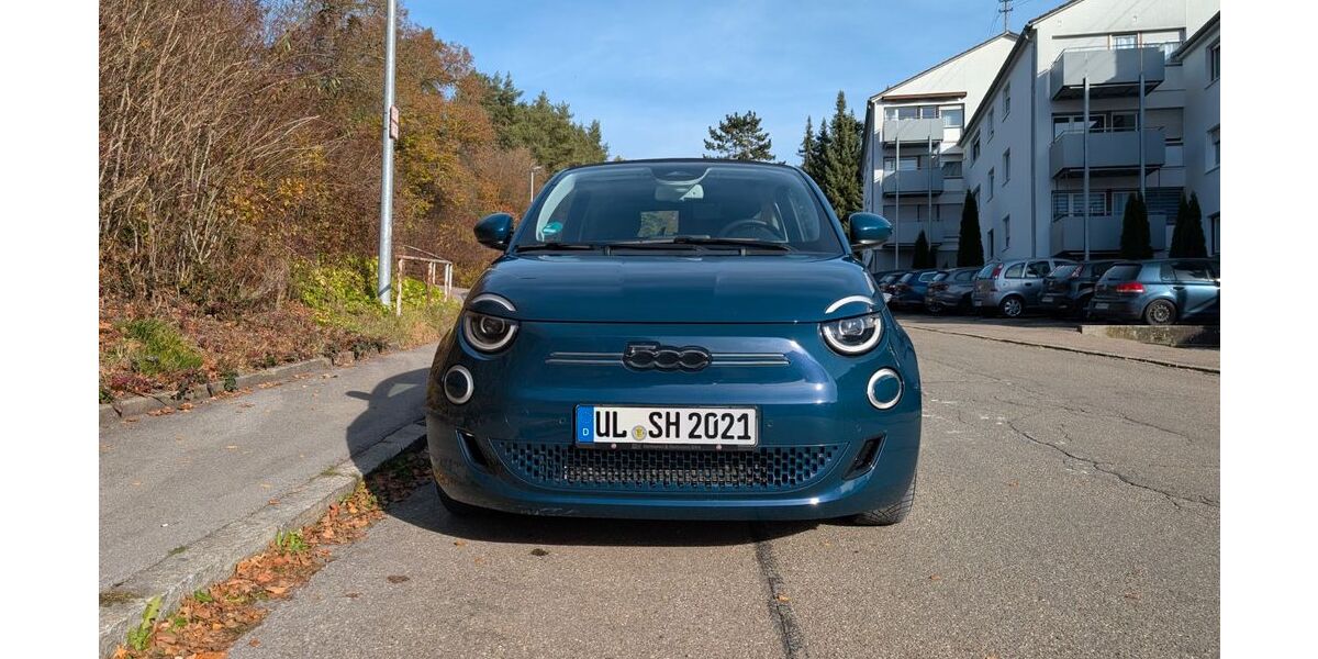 Fiat 500e 46.000 km 16.200 € Ulm 89073
