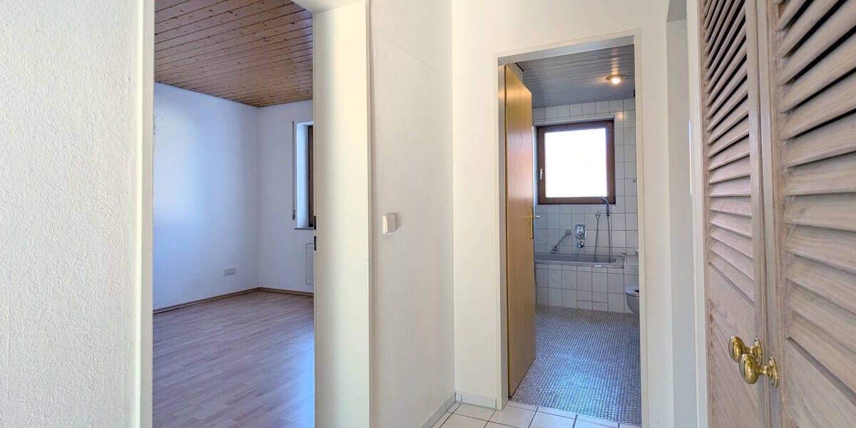 Etagenwohnung Senden Wullenstetten - 3 Zimmer, 82 m&sup2;, 1.000&euro; | Angebot:26817283