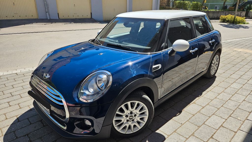 Mini Cooper C 36.500 km 13.700 &euro; Niederstotzingen 89168