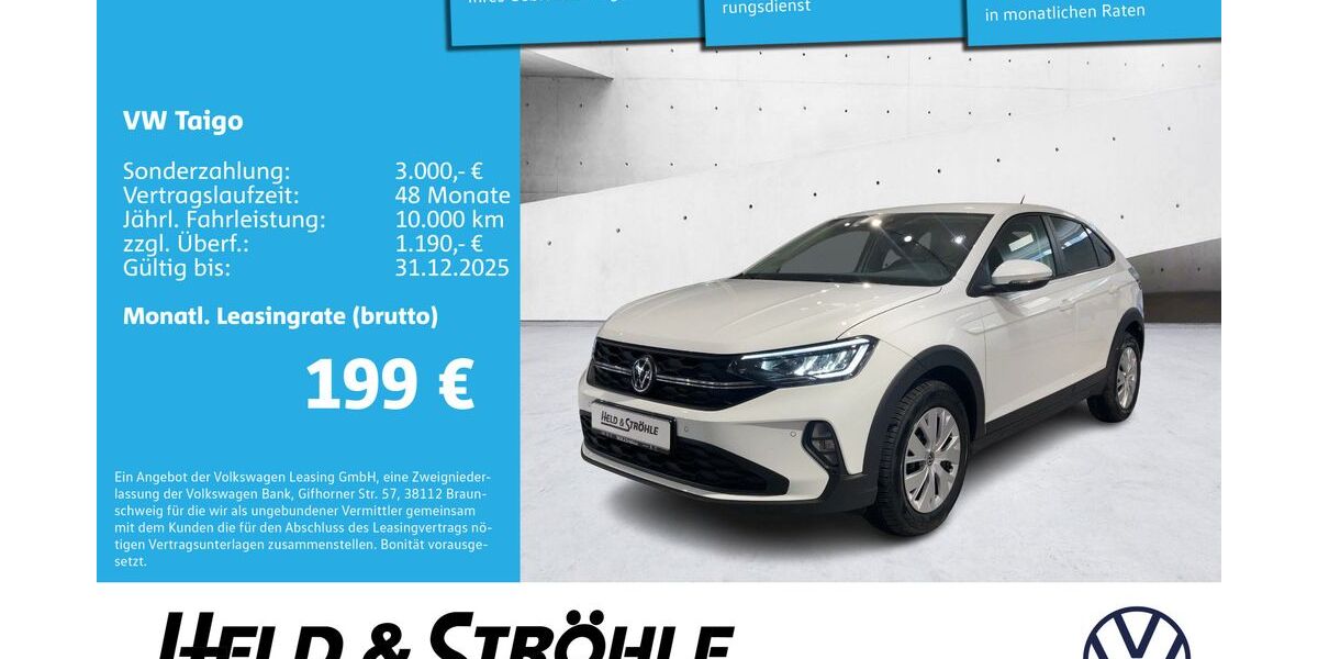 VW Taigo 3.001 km 21.450 &euro; Ulm 89077