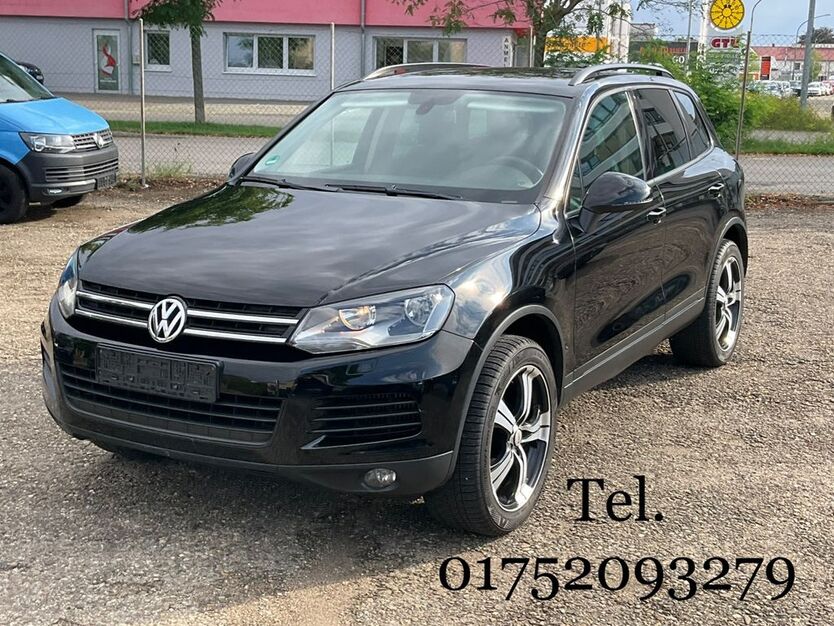 VW Touareg 179.000 km 11.990 € Neu-Ulm 89231