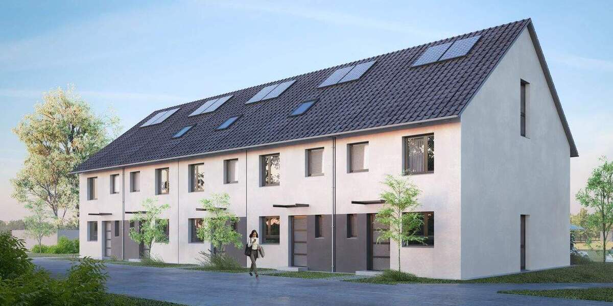 Reihenmittelhaus Ulm Donaustetten - 5 Zimmer, 124 m&sup2;, 497.000&euro; | Angebot:25695106