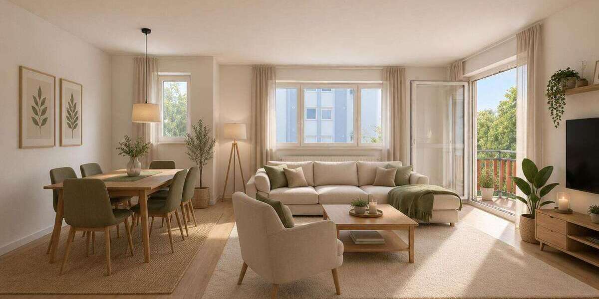 Etagenwohnung Weißenhorn - 3 Zimmer, 80 m&sup2;, 320.000&euro; | Angebot:27244536