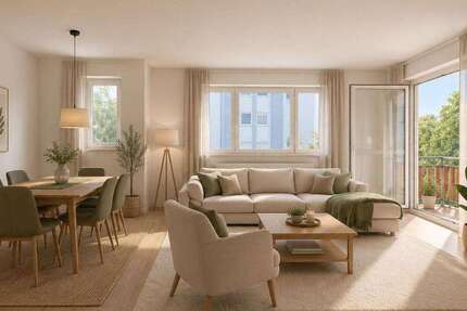 Wohnung Weißenhorn - 3 Zimmer, 80 m&sup2;, 320.000&euro; | Angebot:27244536