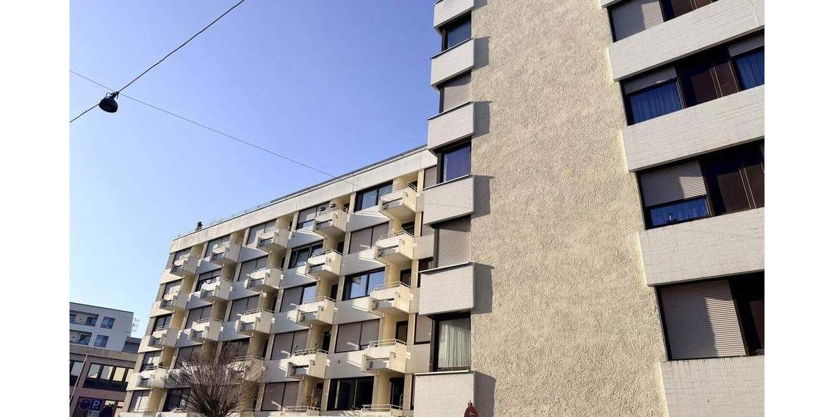 Etagenwohnung Neu-Ulm Stadtmitte - 2 Zimmer, 60 m&sup2;, 255.000&euro; | Angebot:25606669