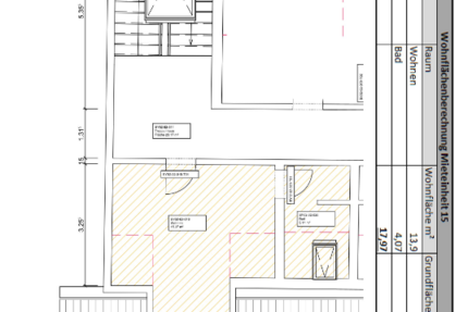 Wohnung Ulm Oststadt - 1 Zimmer, 18 m&sup2;, 355&euro; | Angebot:26505977