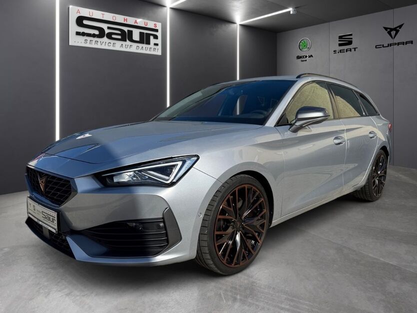 Cupra Leon 33.420 km 31.980 € Ulm 89077