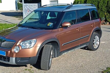Skoda Yeti 202.000 km 7.200 &euro; Schemmerhofen 88433