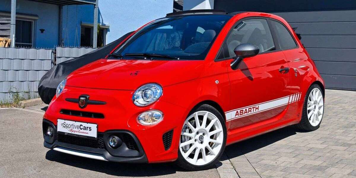 Abarth 595C 37.252 km 29.500 &euro; Erbach 89155