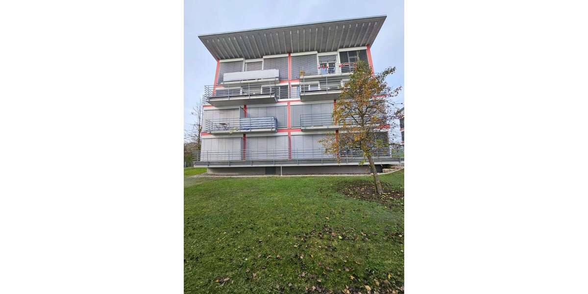 Etagenwohnung Ulm Obertalfingen - 1.5 Zimmer, 28 m&sup2;, 650&euro; | Angebot:25541954
