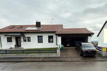 Wohnung mit Garten und Terrasse in Sontheim 3 zimmer