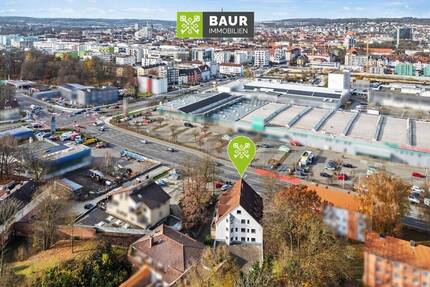 Wohnung Neu-Ulm Stadtmitte - 2 Zimmer, 58 m&sup2;, 210.000&euro; | Angebot:25740430