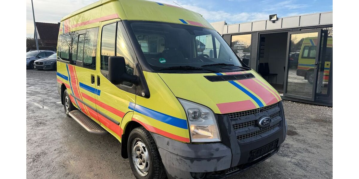 Ford Transit Custom 293.200 km 8.499 &euro; Leipheim 89340