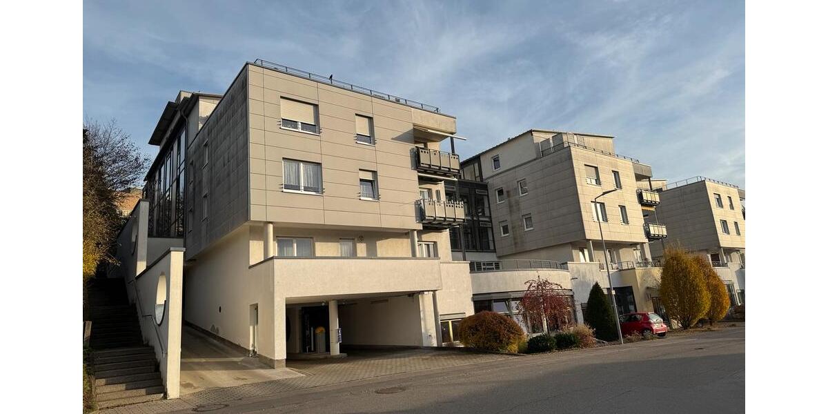 2-Zimmer-Eigentumswohnung mit Balkon und Tiefgaragenstellplatz 2 zimmer