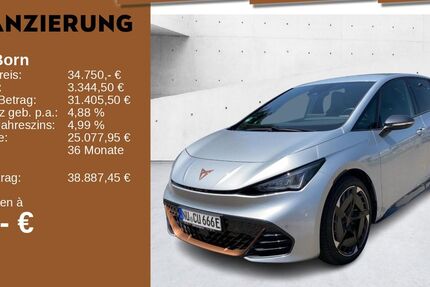 Cupra Born 12.001 km 34.750 € Neu-Ulm 89231