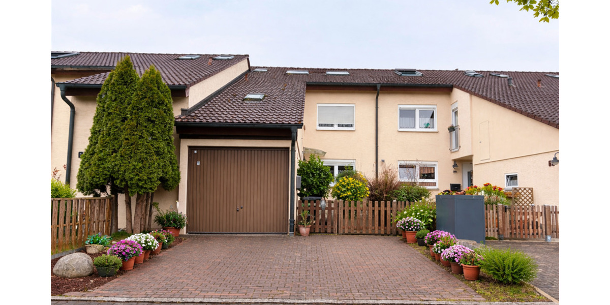 Reihenmittelhaus Ulm Wiblingen - 4 Zimmer, 104 m&sup2;, 420.000&euro; | Angebot:26092427