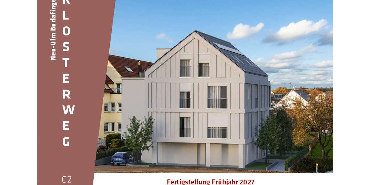 Etagenwohnung Neu-Ulm / Burlafingen Burlafingen - 2 Zimmer, 57 m&sup2;, 344.900&euro; | Angebot:23744992