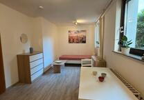 Zentrales 1- Zimmer Appartment, Kurzzeitmiete Juni bis September