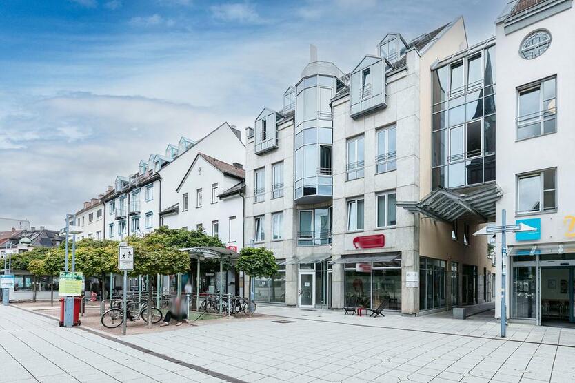 Schickes Ladengeschäft am Petrusplatz zimmer