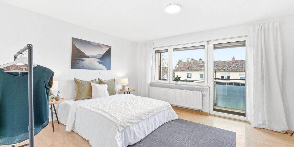 Reihenmittelhaus Ulm Mitte - 3 Zimmer, 94 m&sup2;, 369.900&euro; | Angebot:26685842