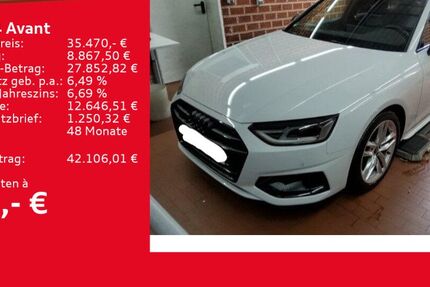Audi A4 15.702 km 35.470 € Ulm 89073